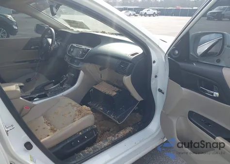 2013 Honda Accord Ex-L V-6 из США, поврежденный, VIN 1HGCR3F89DA022310